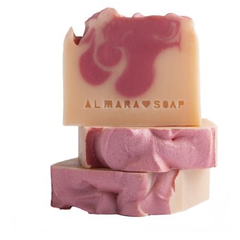 Almara Soap Fancy Heavenly Honeysuckle sãpun lucrat manual - imagine 2
